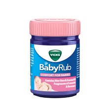VICKS BABY RUB 50ML