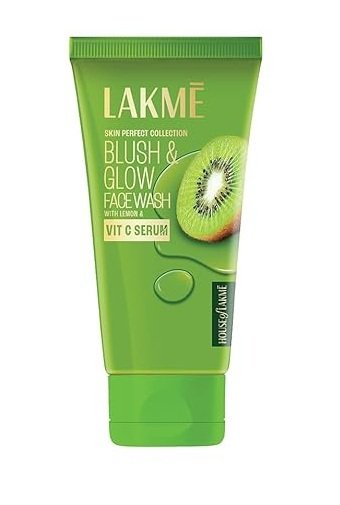 LAKME BLUSH GLOW KIWI FACEWASH 100GM