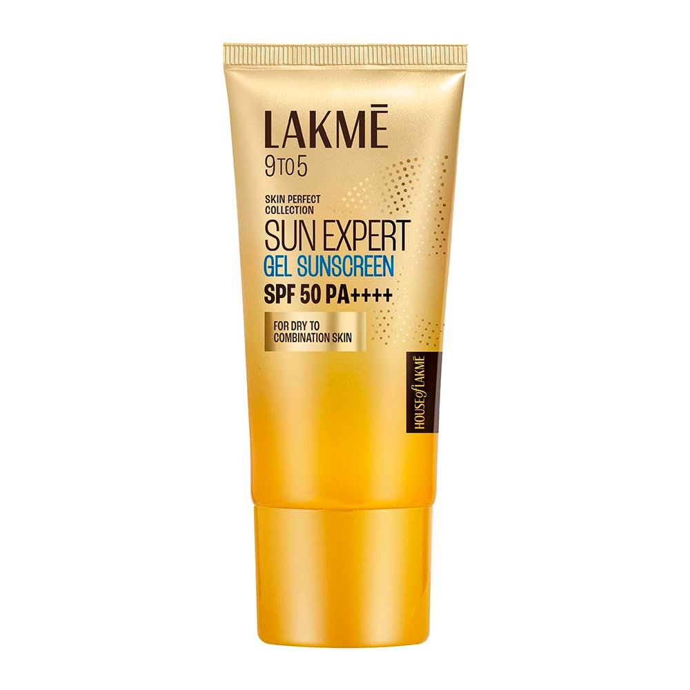 LAKME 9TO5 SUNEXPERT SUNSCREEN GEL SPF50 PA++++ 18GM