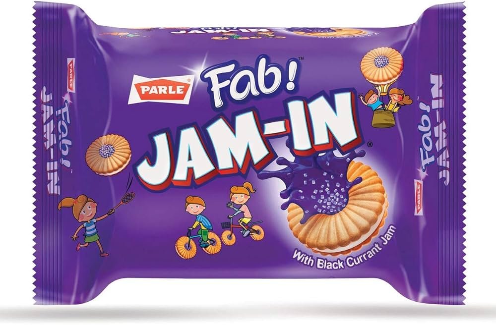PARLE FAB JAM IN BISCUIT 132GM