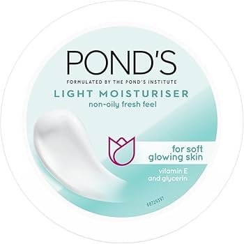 PONDS LIGHT MOISTURISER CREAM 50ML