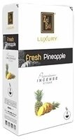 ZED BLACK LUXURY FRESH PINEAPPLE  AGARBATTI 1 BOX 12 PCS