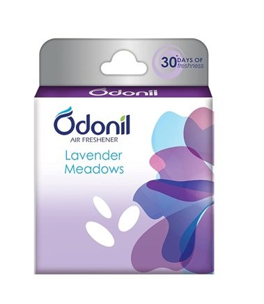 ODONIL LAVENDER AIR FRESHENER 96GM 2PCS