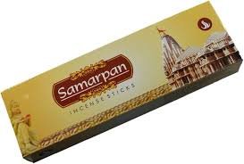 SAMARPAN SAMBRANI AGARBATTI 1 BOX 12 PCS