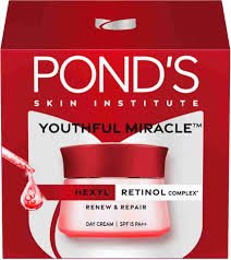 PONDS YOUTHFUL MIRACLE DAY CREAM 12GM