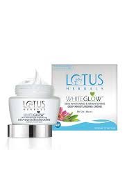LOTUS HERBALS WHITE GLOW DEEP MOISTURISING CREAM 60G