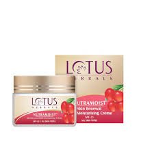 LOTUS NUTRAMOIST DAILY CREAM SPF25 50GM