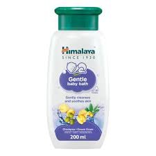 HIMALAYA GENTLE BABY WASH 200ML