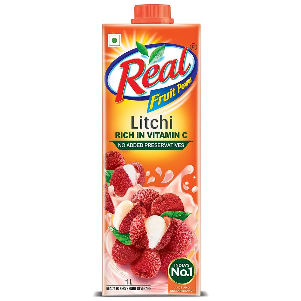 REAL LITCHI JUICE 1L
