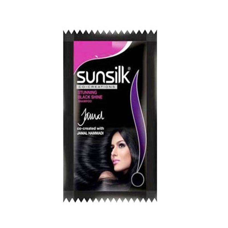 SUNSILK BLACK SHINE SHAMPOO 6ML