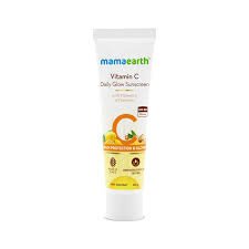MAMAEARTH VITAMIN C SUNSCREEN CREAM SPF50 PA+++ 20GM