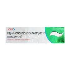 RA THERMOSEAL FRESH MINT TOOTHPASTE 50GM