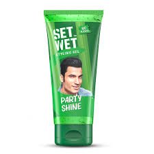 SET WET STYLING GEL PARTY STYLING 50GM
