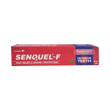 SENQUEL F SENSITIVE TOOTHPASTE 100GM
