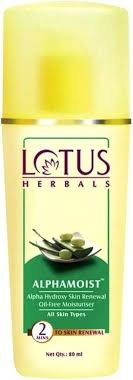LOTUS ALPHAMOIST MOISTURISER CREAM 80ML