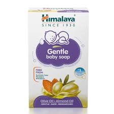 HIMALAYA GENTLE BABY SOAP 75GM