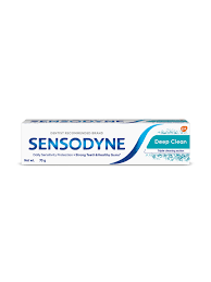 SENSODYNE DEEP CLEAN TOOTHPASTE 70GM