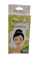 TEEN TEEN NOSE PORE STRIPS 10PCS