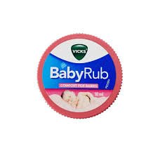 VICKS BABYRUB 10ML