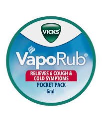 VICKS VAPORUB 5ML