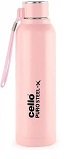 CELLO PURO STEEL WATER BOTTLE 600ML