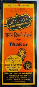 THAKUR RAOGAN DIMAGE ROSHAN OIL 100ML