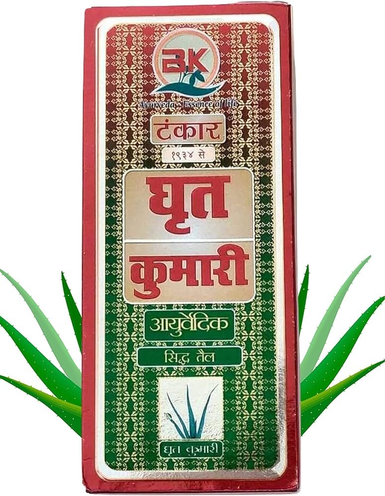 TANKAR GHRIT KUMARI HAIR OIL 100ML