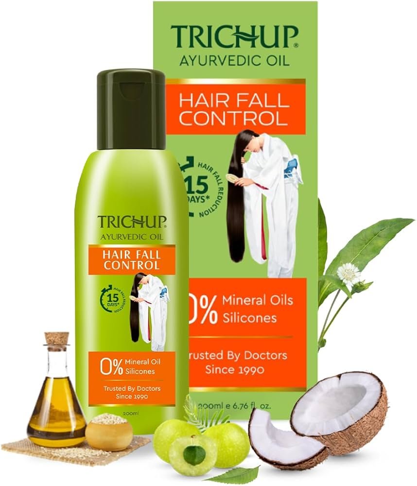 TRICHUP  AYURVEDIC HAIR OIL100ML