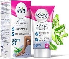 VEET PURE HAIR REMOVAL CREAM 50G