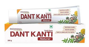 PATANJALI DANT KANTI TOOTHPASTE 200GM