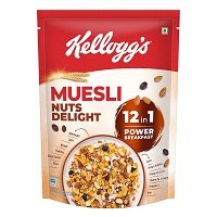 KELLOGGS MUESLI NUTS DELIGHT 500G