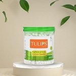 TULIPS PAPER STICKS COTTON SWABS 200TIPS