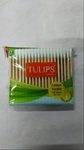 TULIPS PAPER STICKS COTTON SWABS 400TIPS