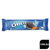 OREO CHOCOLATEY SANDWICH BISCUITS 109G