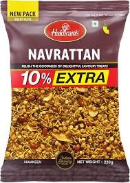 HALDIRAMS NAVRATTNA MIXTURE 210GM