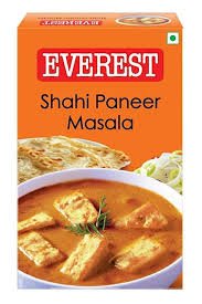 EVEREST SHAHI PANEER MASALA 100GM