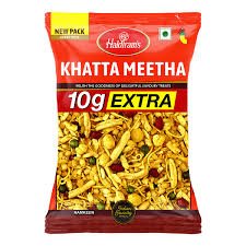 HALDIRAMS KHATTA MEETHA MIXTURE 210GM