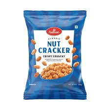 HALDIRAMS CLASSIC NUT CRACKER CRISPY 210GM