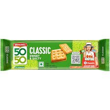 BRITANNIA 50 50 CLASSIC BISCUIT 76GM