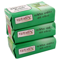 PATANJALI ALOEVERA KANTI SOAP SET 3P