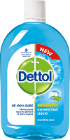 DETTOL DISINFECTANT MENTHOL COOL LIQUID  550ML