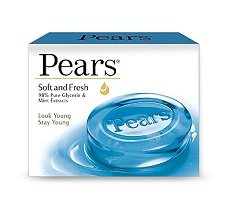 PEARS SOFT AND FRESH SOAP  50G