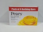 PEARS PURE AND GENTLE SOAP 4PCS 300GM