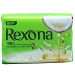 REXONA COCONUT AND OLIVE OILS SOAP 100GM