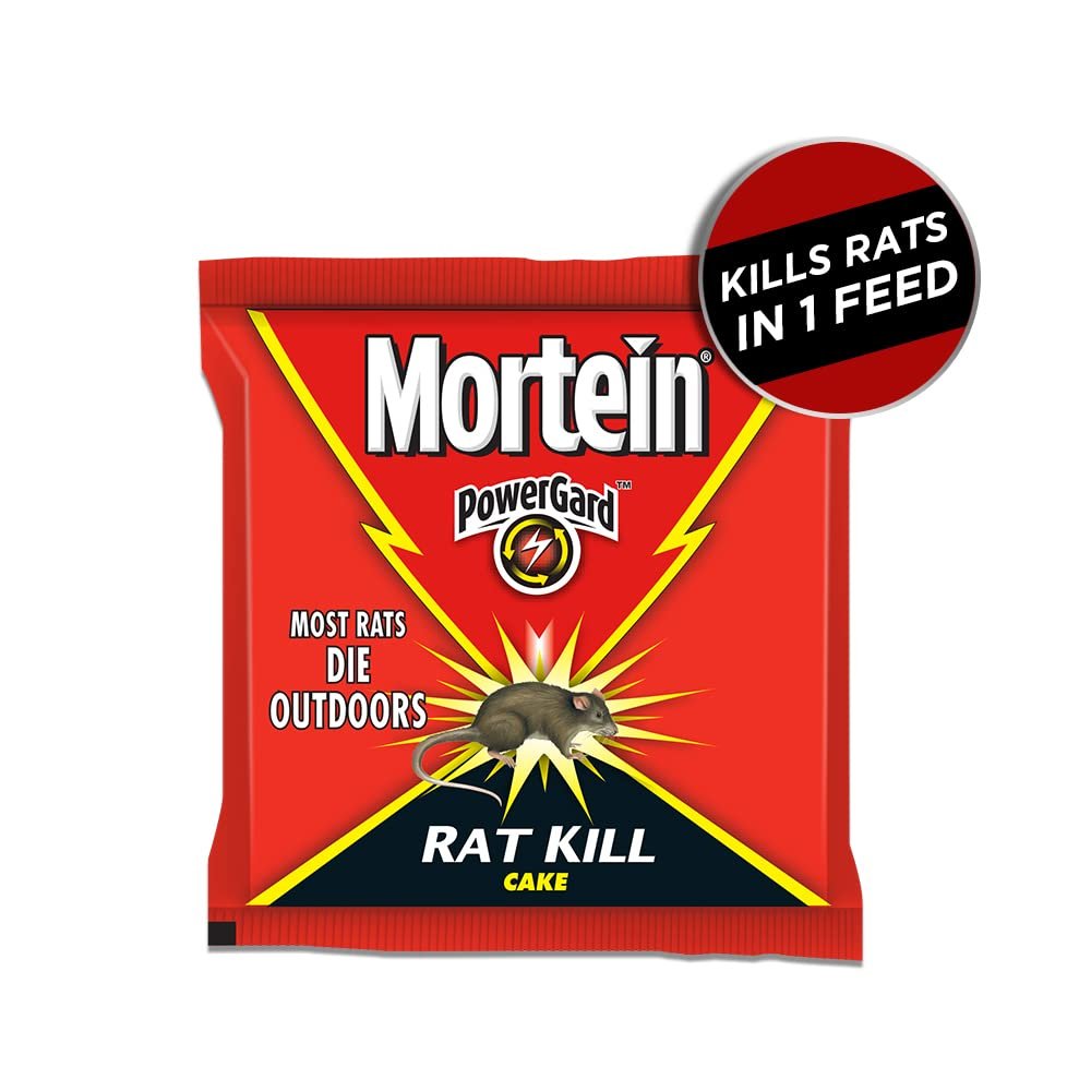 MORTEIN RAT KILL CAKE 25G