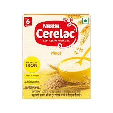 NESTLE CERELAC WHEAT 6-24 MONTHS 300GM