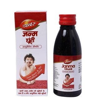 DABUR JANMA GHUNTI  30ML