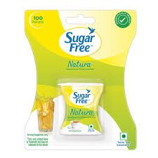SUGAR FREE NATURA 8.5GM 100 PELLETS