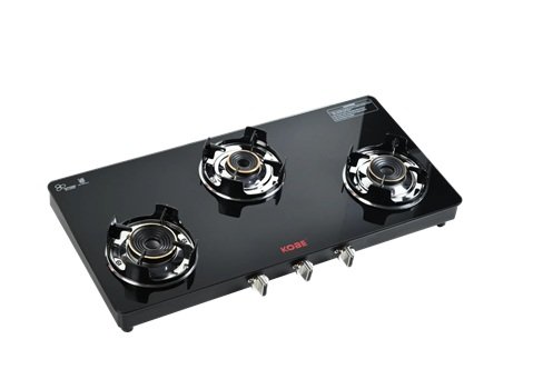 KOBE HEXA 5G 3B GAS STOVE CHULHA