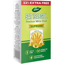 DABUR SAT ISABGOL 120GM